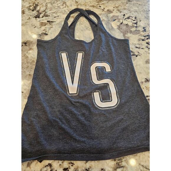 Victoria's secret gray tank top - Picture 1 of 4